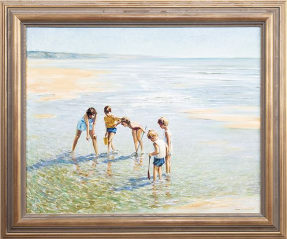 BEACH COMBERS by Paul S. Gribble