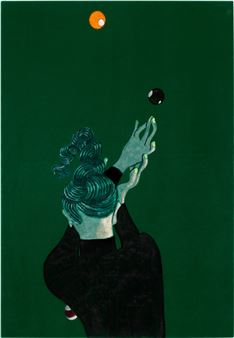 Crying, Spitting, Sweating XI - Lenz Geerk