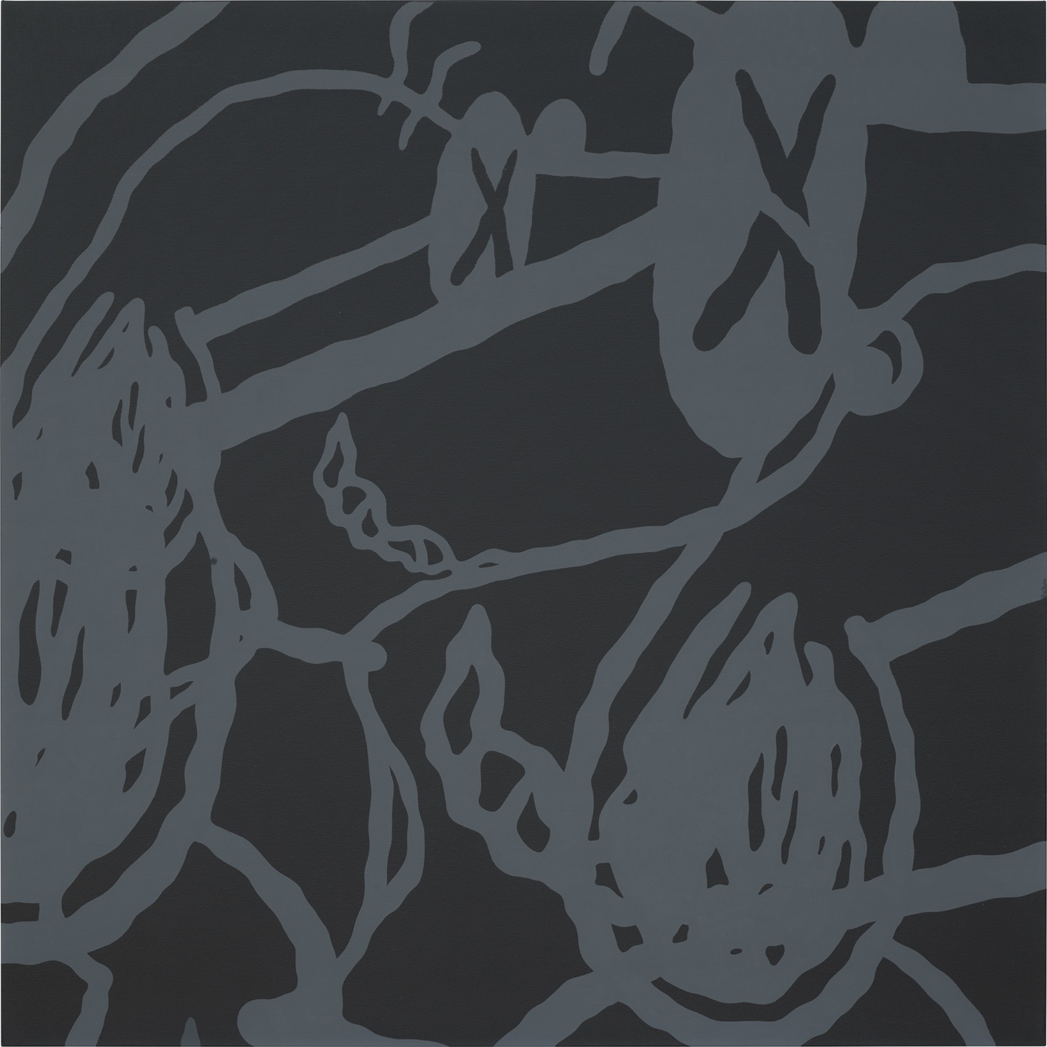 Artwork by KAWS, UNTITLED (MBFM7, Made of acrylic on canvas