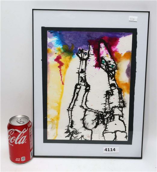 Abstract of Creepy Motif by Martin Sumers