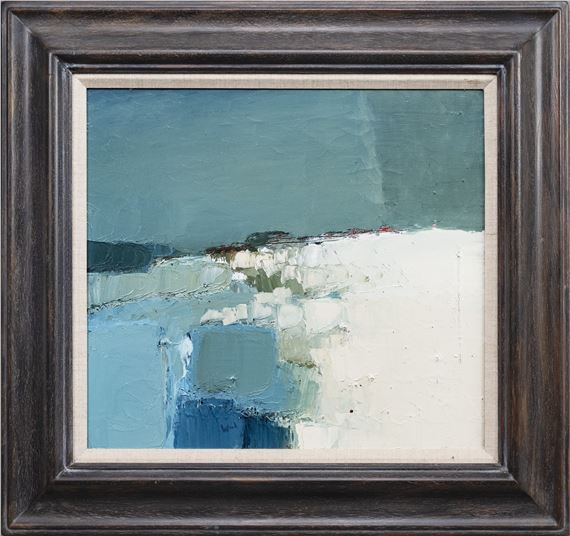 THE DIM CLOUD by Christopher Wood