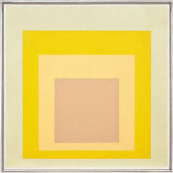 Study to Homage to the Square: Consonant, 1957 - Josef Albers