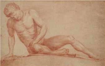 The wounded gladiator - Giuseppe Pesci