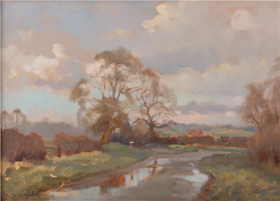 A country lane near Sheffield by Sally Gaywood