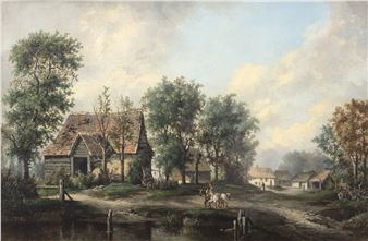 College Farm - Désiré Delaplace Gérardin