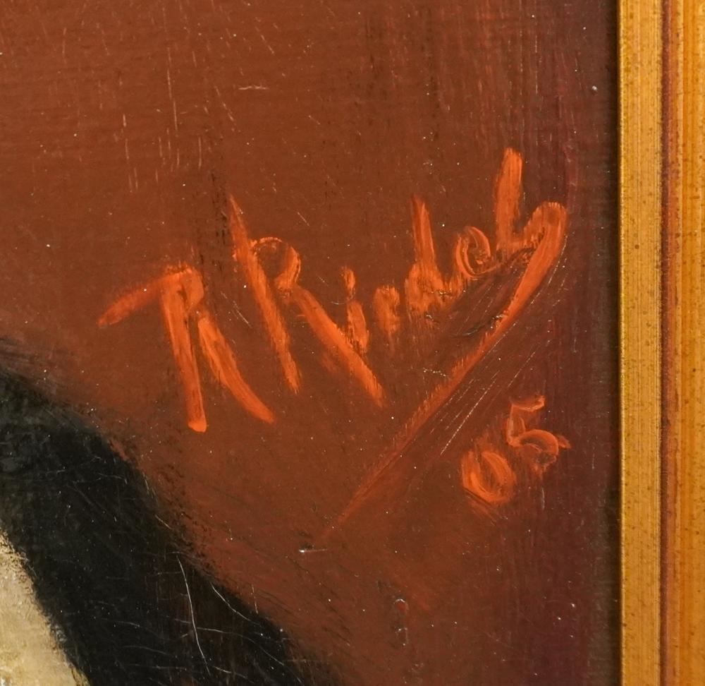 R. Riedel | Portrait of Lisette Kosterlitz (19th Century 20th Century ...