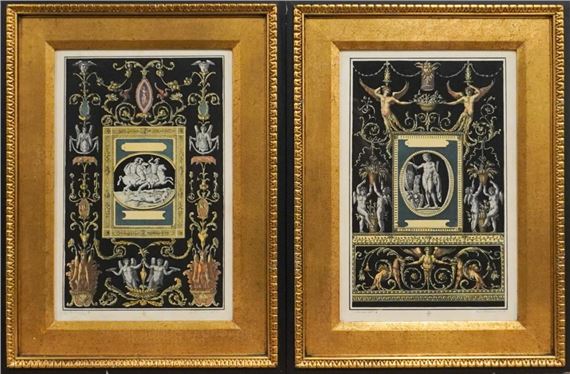 Giovanni Maria Cassini | Pair Color Prints | MutualArt