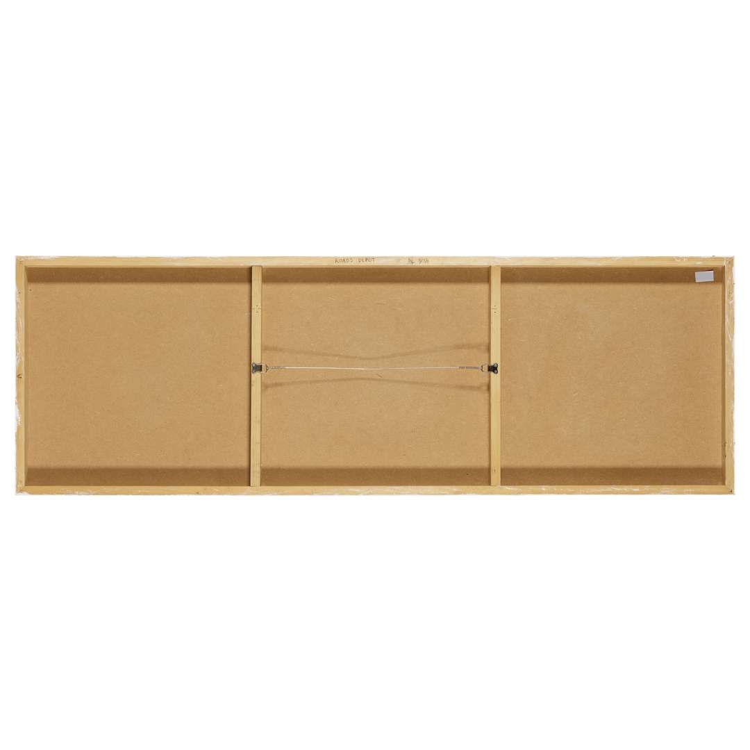 Artwork by Anna King, ROADS DEPOT, Made of oil and pencil on board