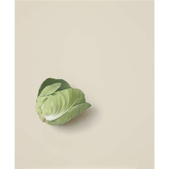 STOCKING, 2020-21 by Alison Watt