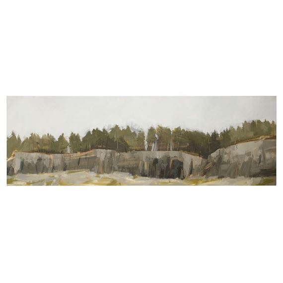 CAMBUSBARRON QUARRY by Anna King