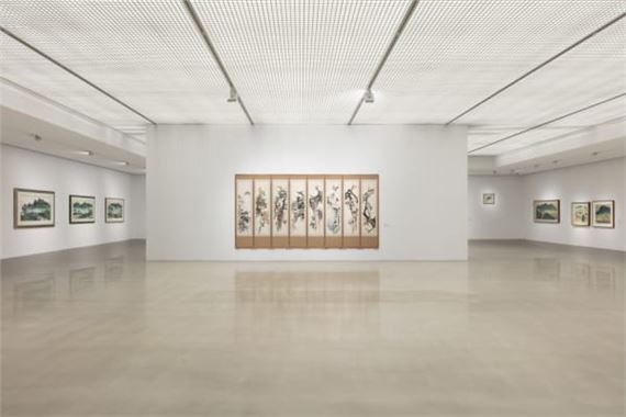 Arario Collection: Unbo Kim Ki Chang - Arario Gallery, Cheonan