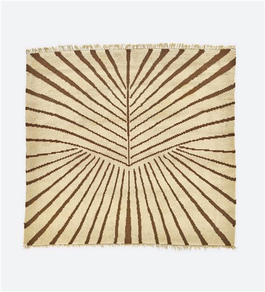 Zèbre' Rug - Elizabeth Eyre De Lanux