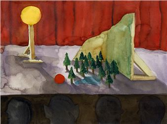 Stephan Goldrajch: Yokaï, Japanese Spirits - Galerie Xippas, Paris