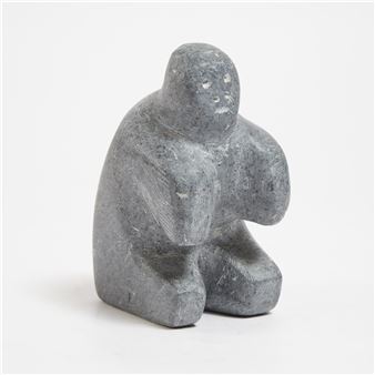 SEATED FIGURE - Marc Alikaswa