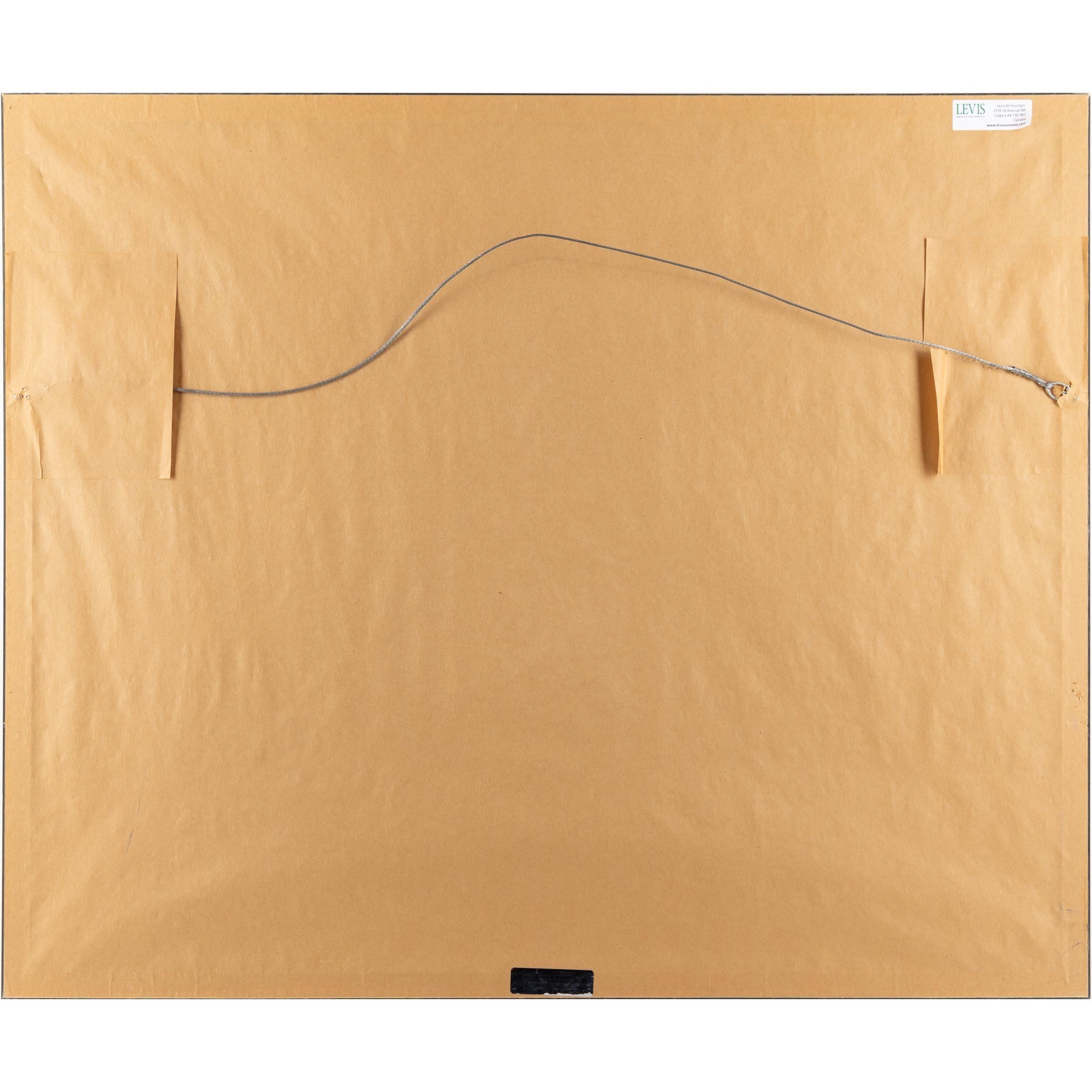 Artwork by Kenojuak Ashevak, UNTITLED (BIRD), Made of felt tip on paper