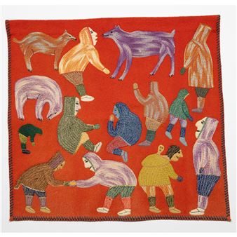 UNTITLED (CAMP LIFE) - Mary Kuutsiq