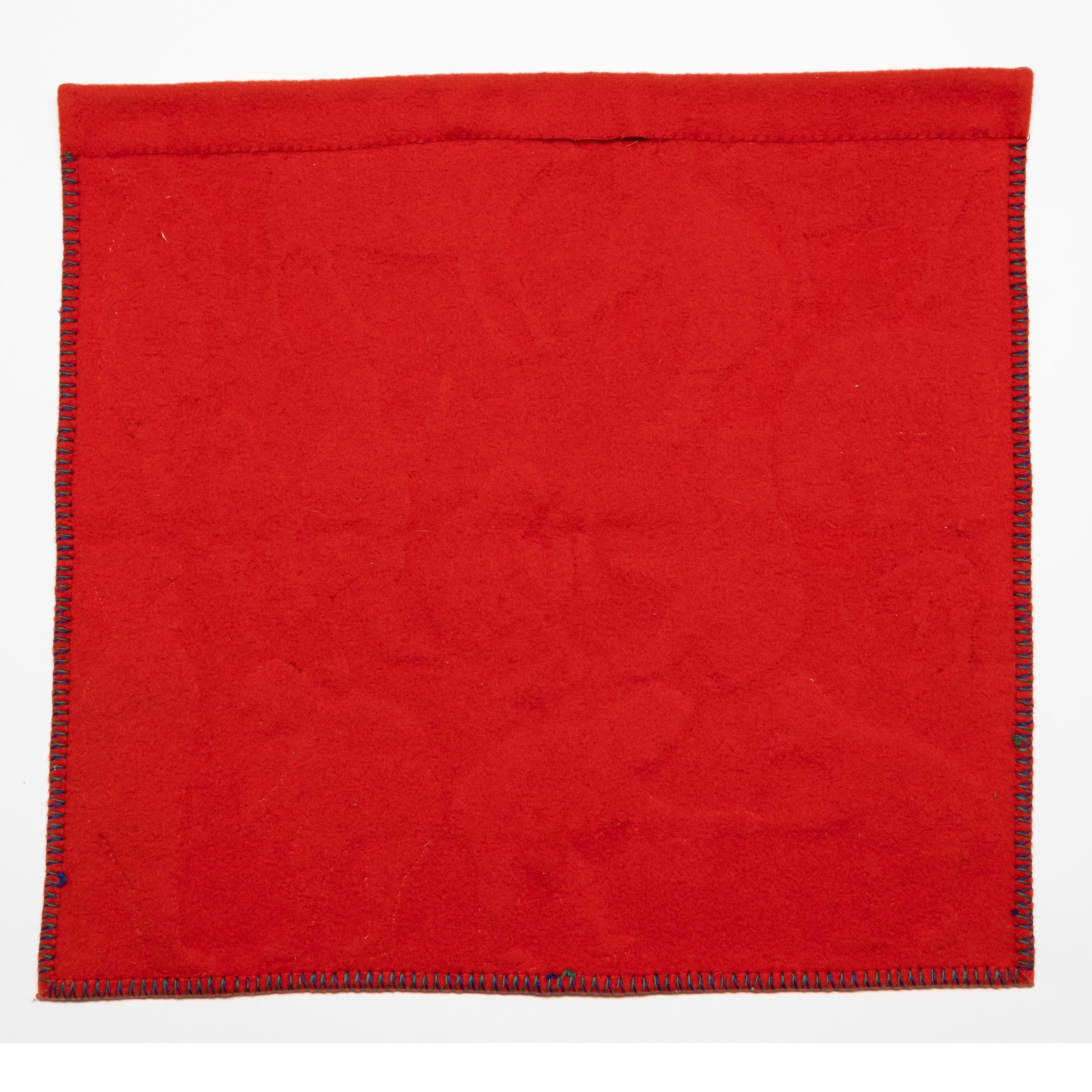 Artwork by Mary Kuutsiq, UNTITLED (CAMP LIFE), Made of embroidery