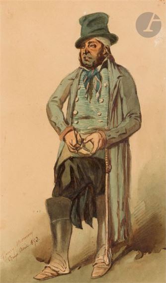 Portrait of Robert Macaire