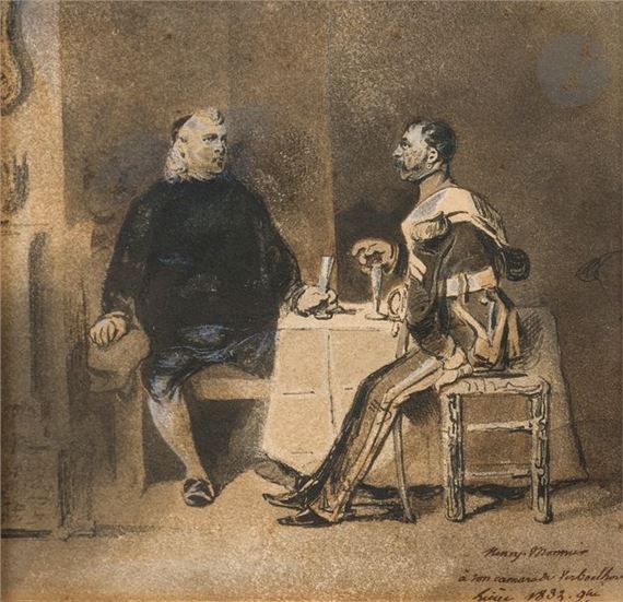 The Priest and the Officer