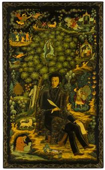 At Lukomorye - Alexander Mikhailovich Kurkin