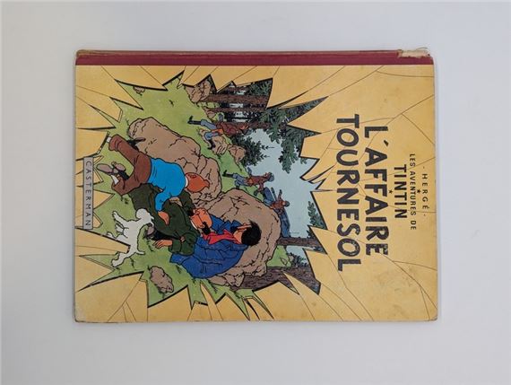 Hergé, figurine Tintin, Milou et Haddock, Pixi, 1993