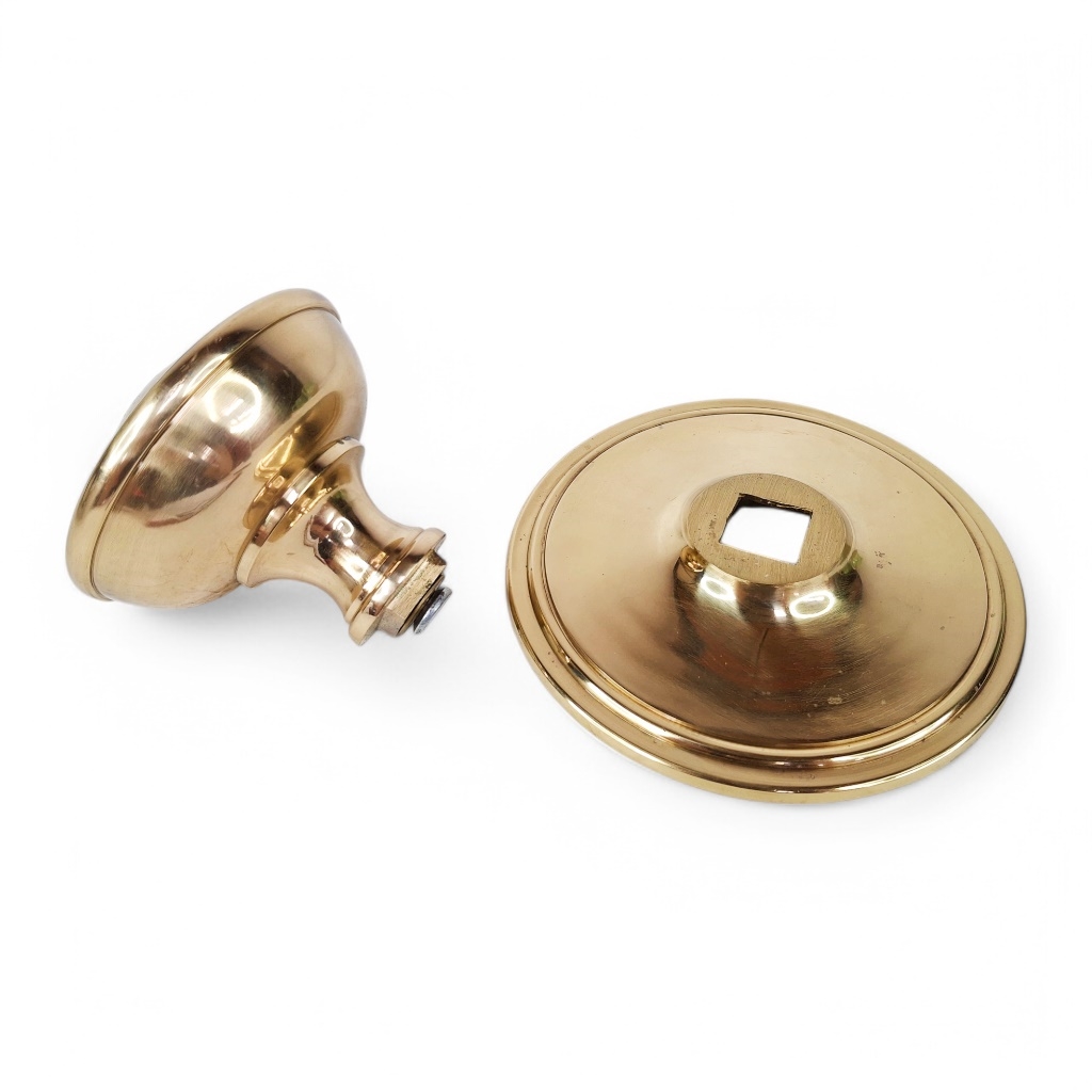 Large dark brass hand - Hand I Matte Brass