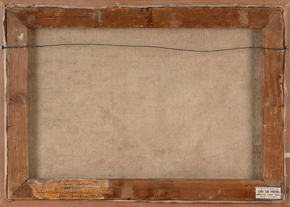 Artwork by Anne Wells Munger, Cahoon Hollow Beach, Made of Oil on canvas