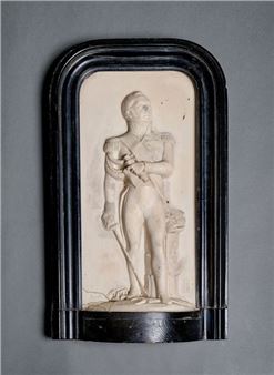 Marechal Bourmont in Algiers - L. Grataset