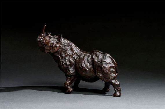 José María David | Rhinoceros (Circa 2009) | MutualArt