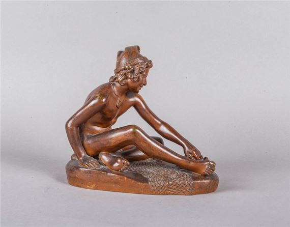 François Rude | Neapolitan Fisherman Rust proof | MutualArt