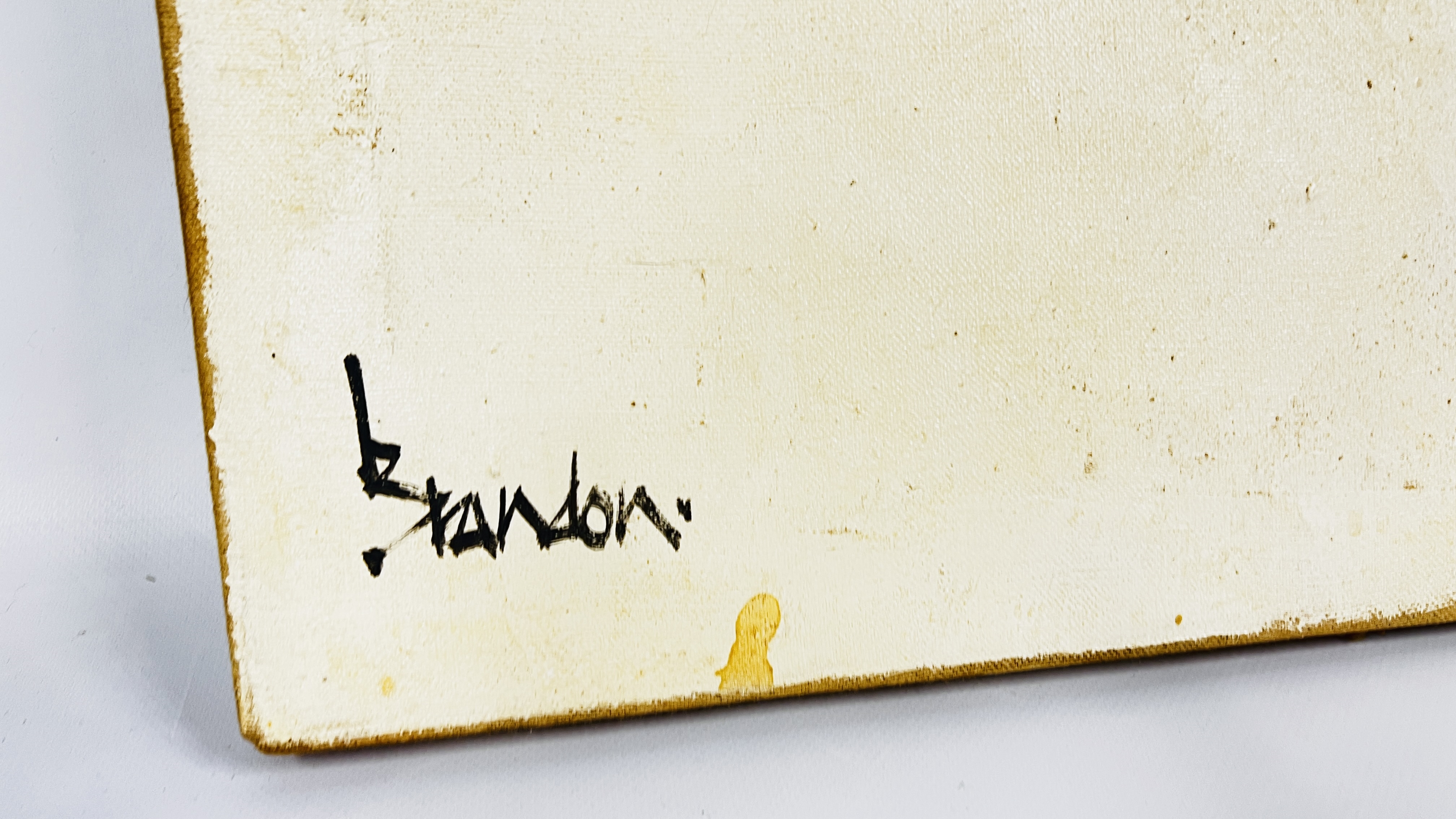 Brandon Cross | TWO BRANDON CROSS OIL ON CANVAS BATTLE PAINTINGS ...