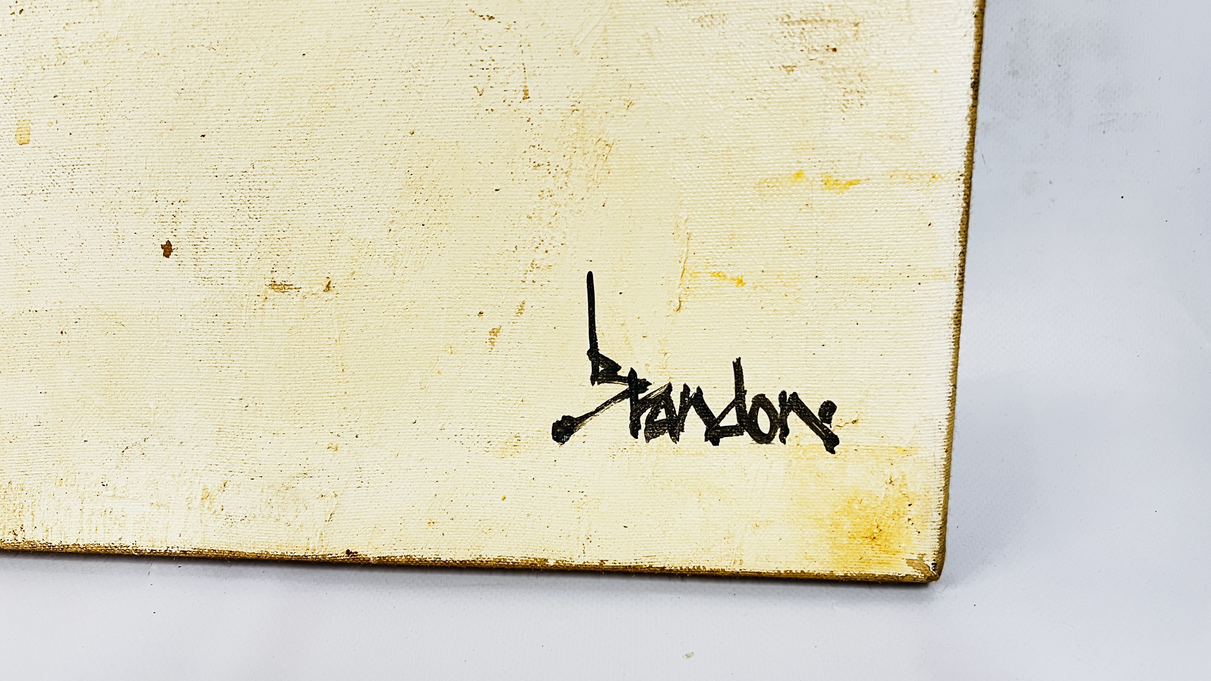Brandon Cross | TWO BRANDON CROSS OIL ON CANVAS BATTLE PAINTINGS ...