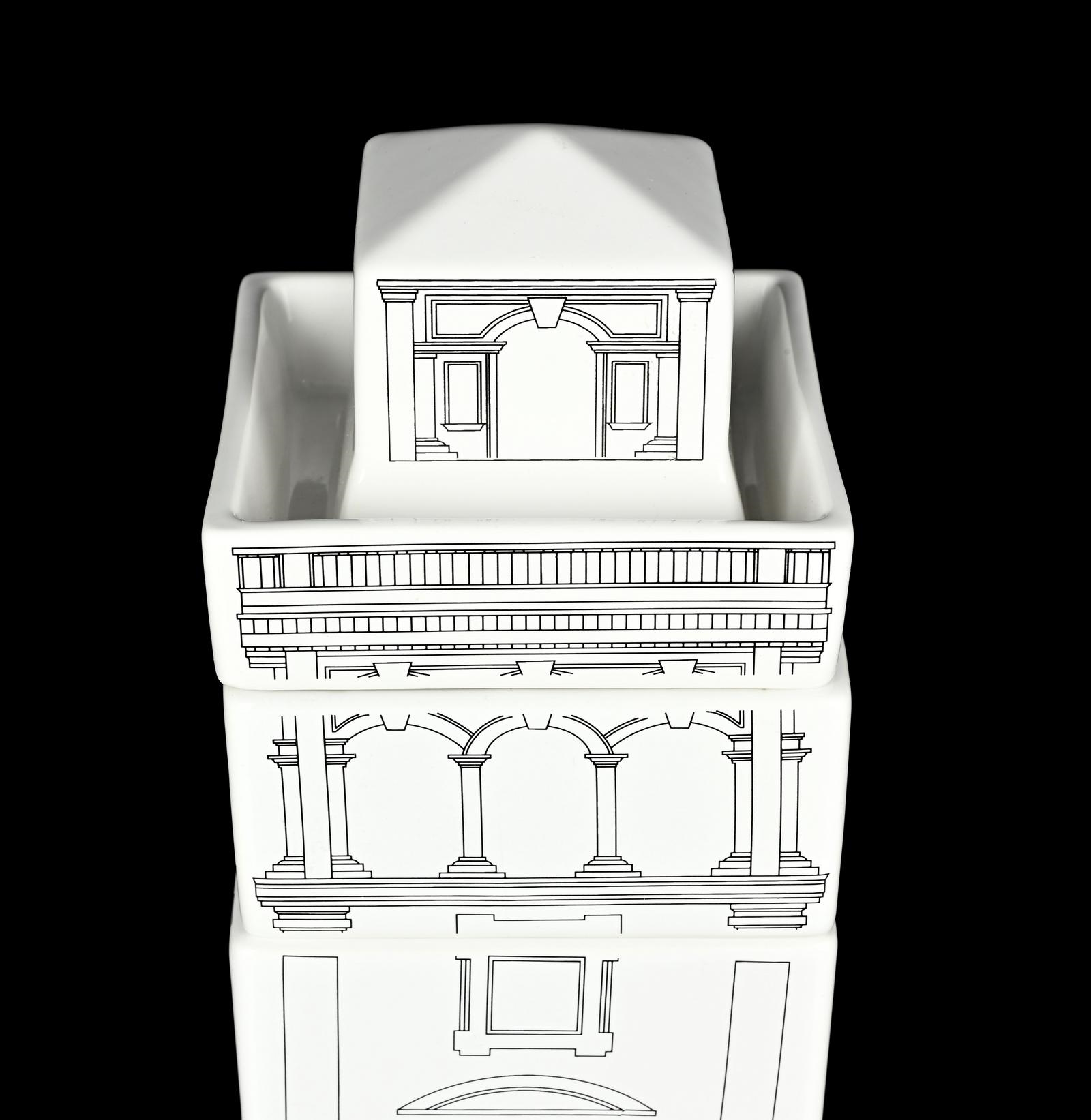 Unknown | Seletti 'Palace' set of six bowls and one top container ...