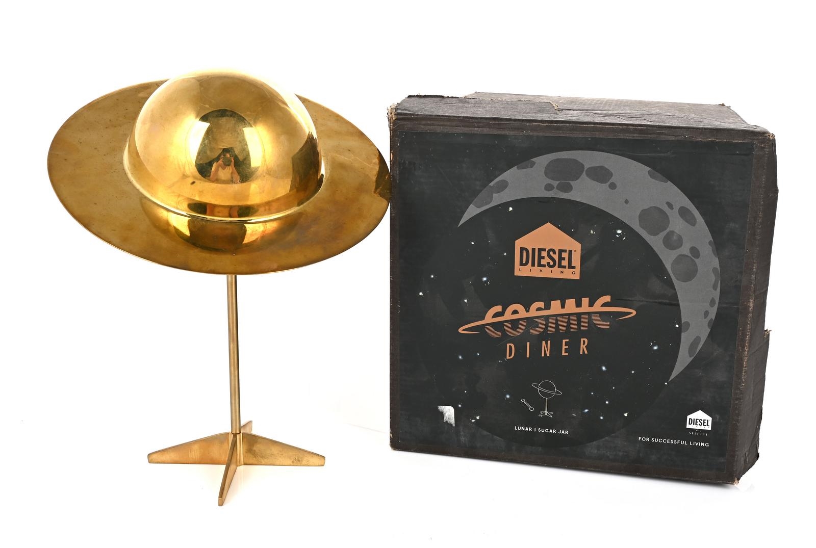 Sugar | Diesel Living with Seletti, 'Cosmic Diner', 'Lunar Sugar Jar ...