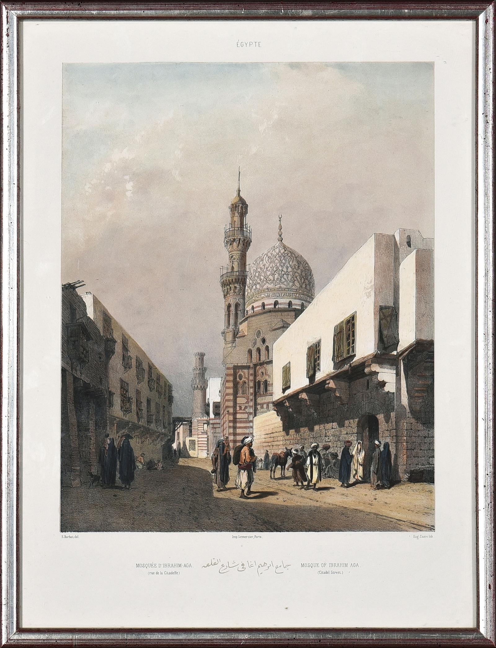 E. Barbot | Mosque of Ibrahim Aga | MutualArt