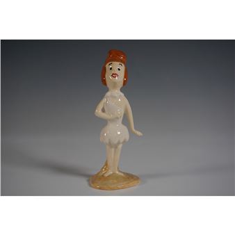 John Beswick Wilma Flintstone Figurine - Green