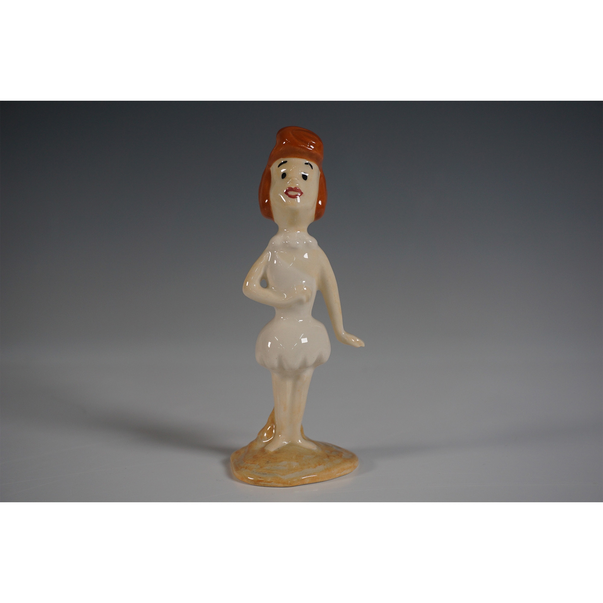 Artwork by Green, John Beswick Wilma Flintstone Figurine, Made of painted porcelain