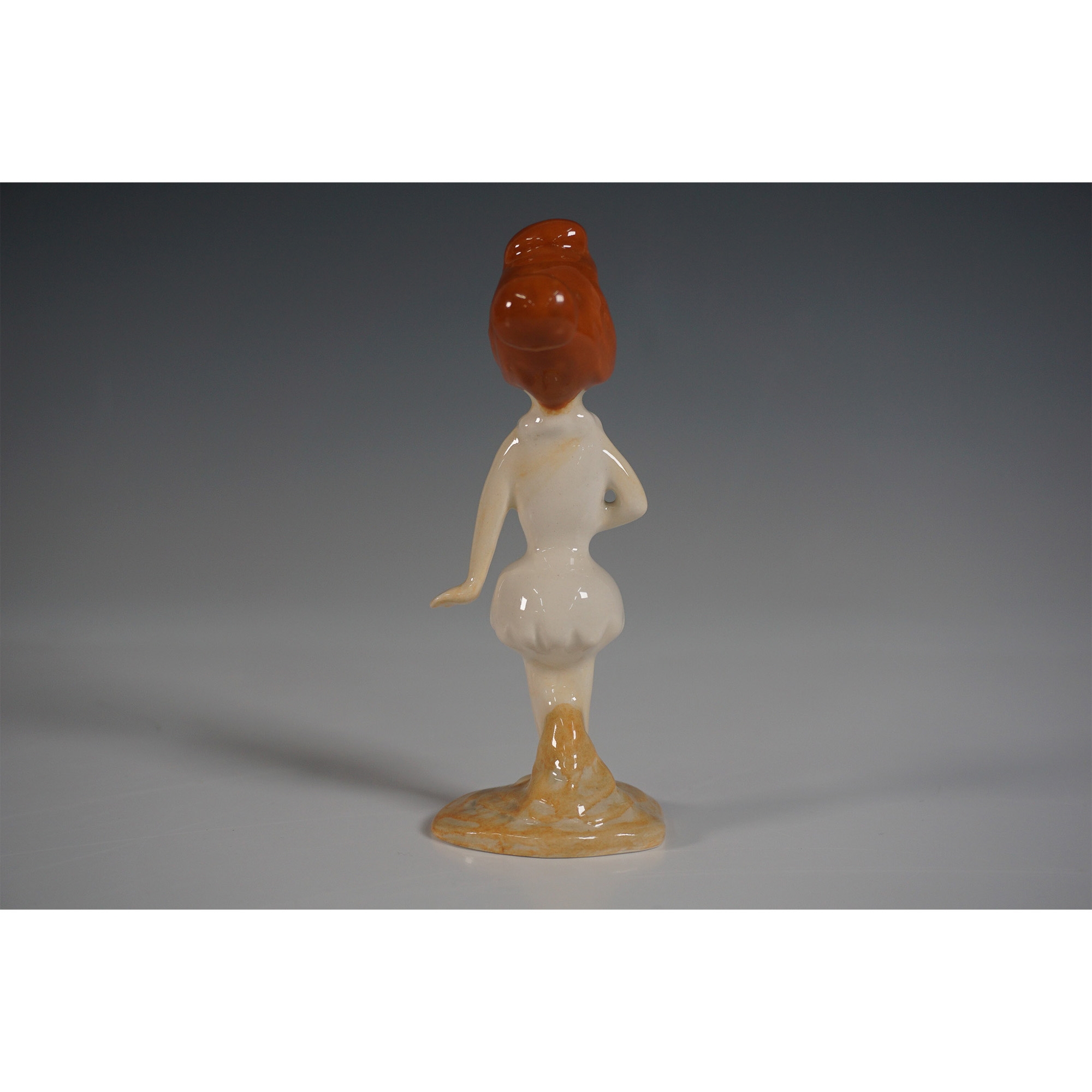 Artwork by Green, John Beswick Wilma Flintstone Figurine, Made of painted porcelain