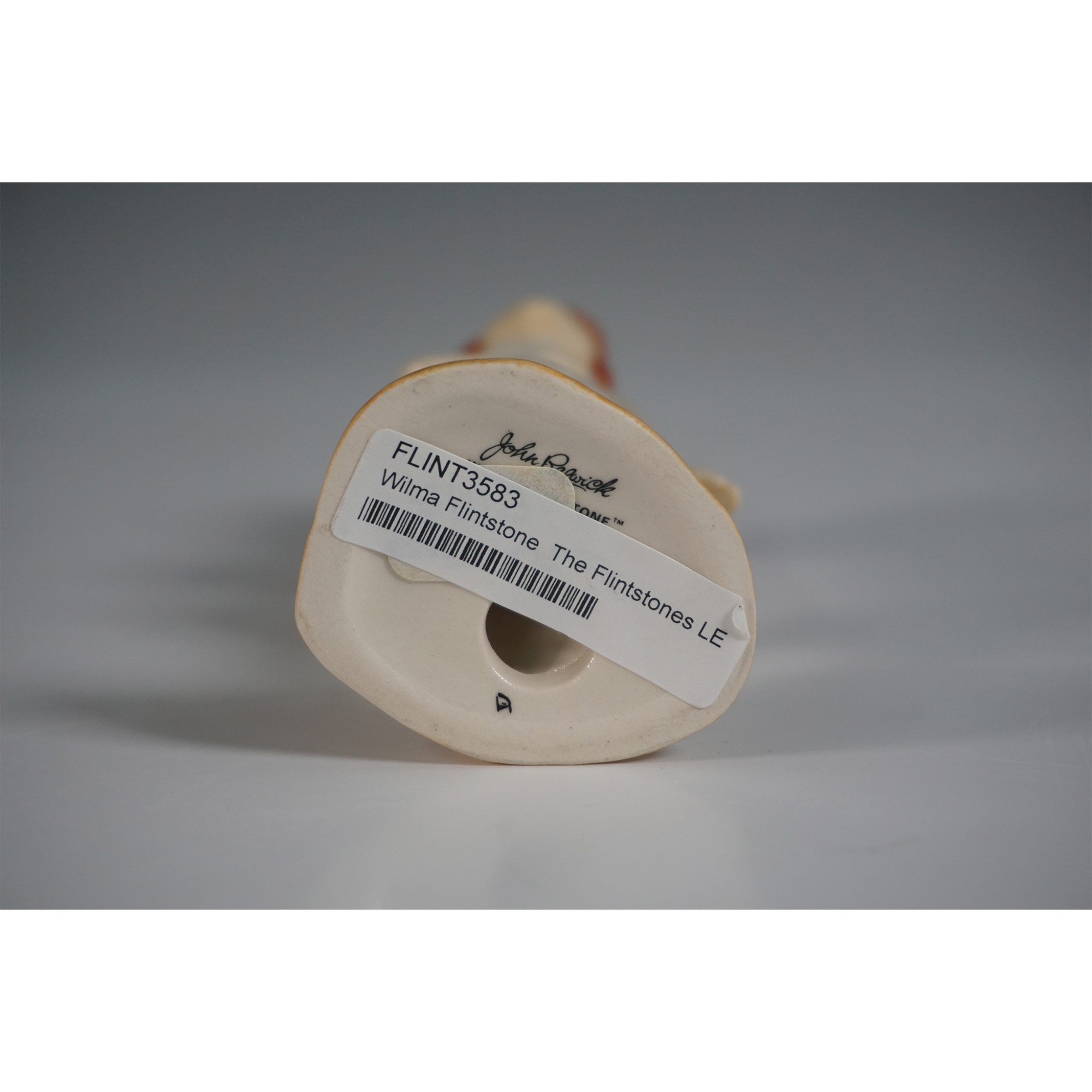 Artwork by Green, John Beswick Wilma Flintstone Figurine, Made of painted porcelain