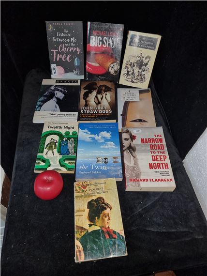 The Big Short' by Michael Lewis and 'The Distance Between Me and the Cherry Tree - Michael Lewis