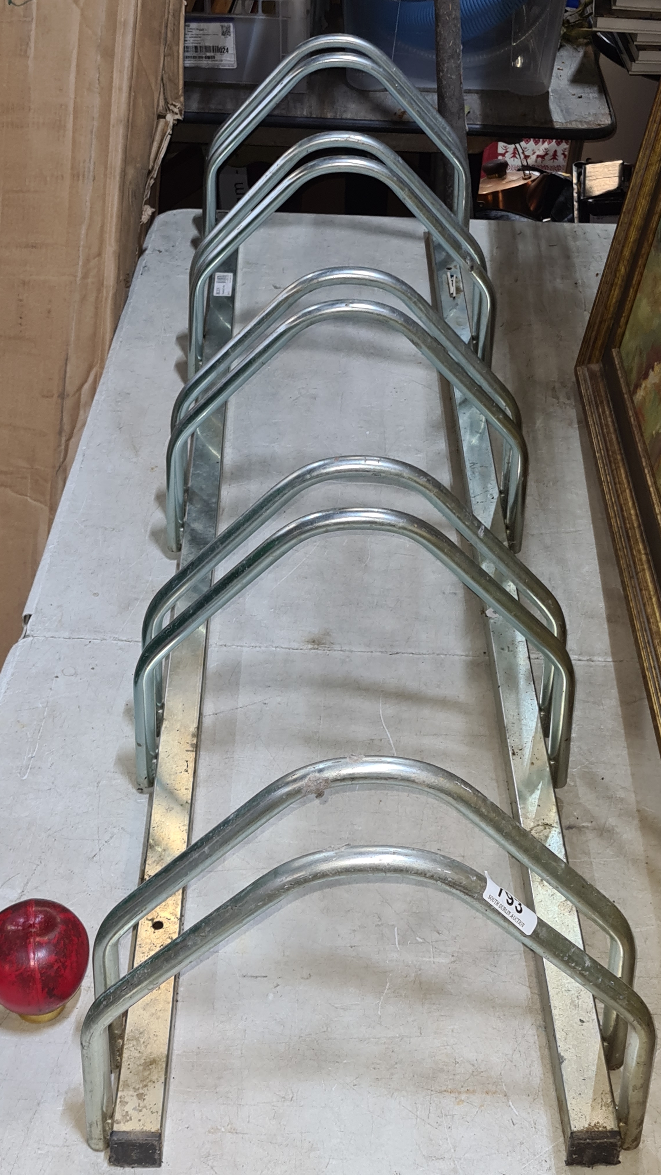 PRICE | A good bike rack for five bikes. if the OPW buys it the price ...