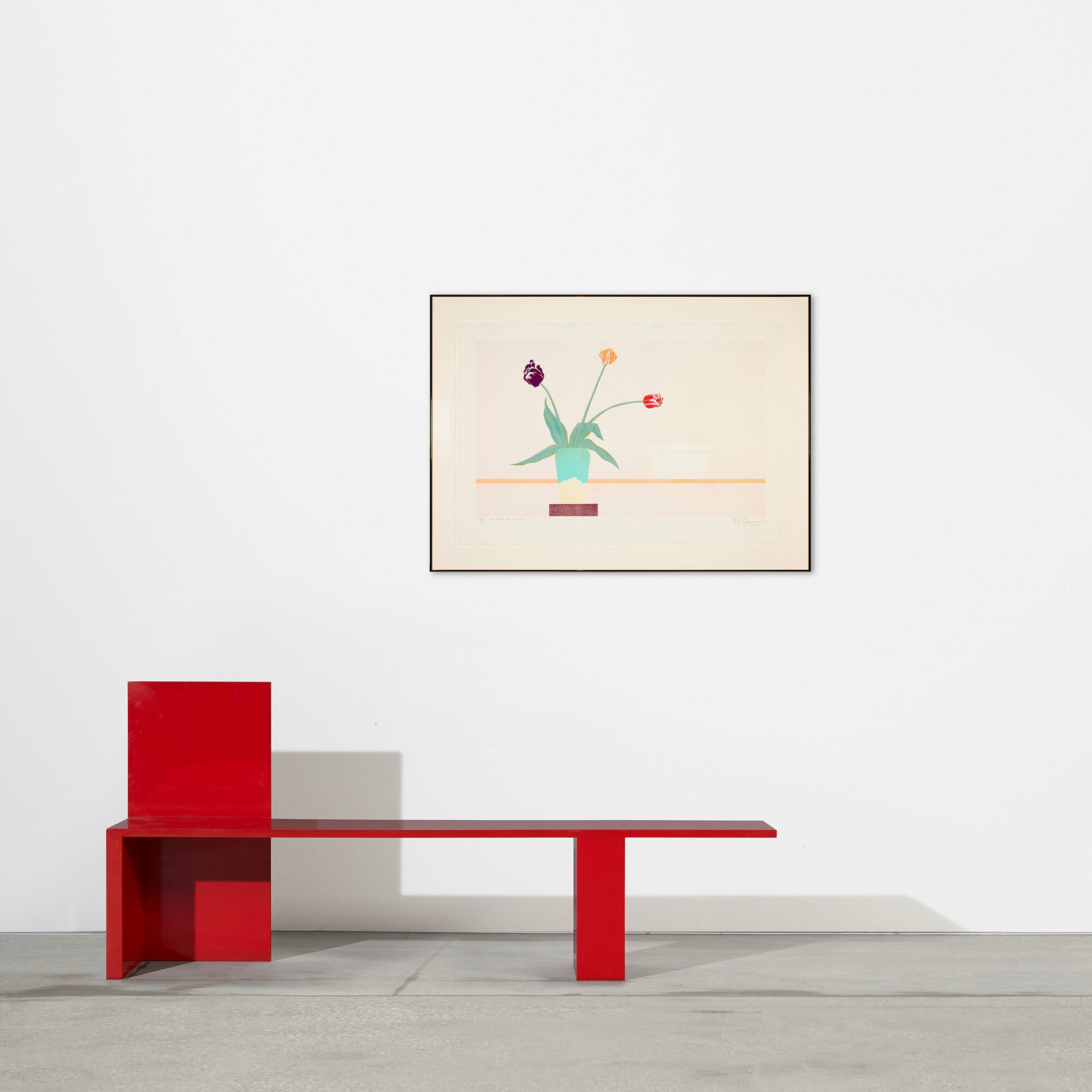 Ed Baynard | Untitled (Vase of Tulips (1978) | MutualArt
