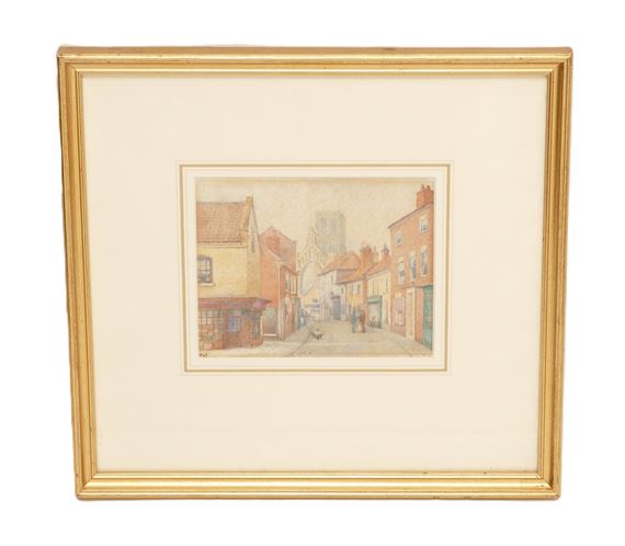 The High Bridge by Francesca Hutchinson, verso 1894