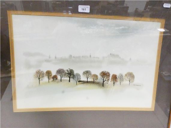 Watercolour by Kenneth Lochhead