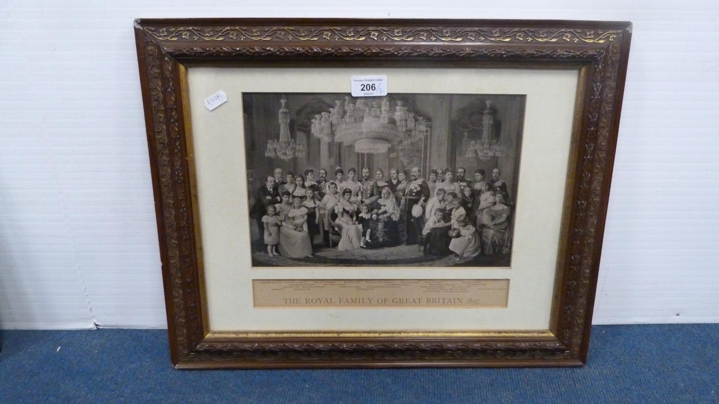Artwork by Mary Stuart, Victorian print, Made of rosewood
