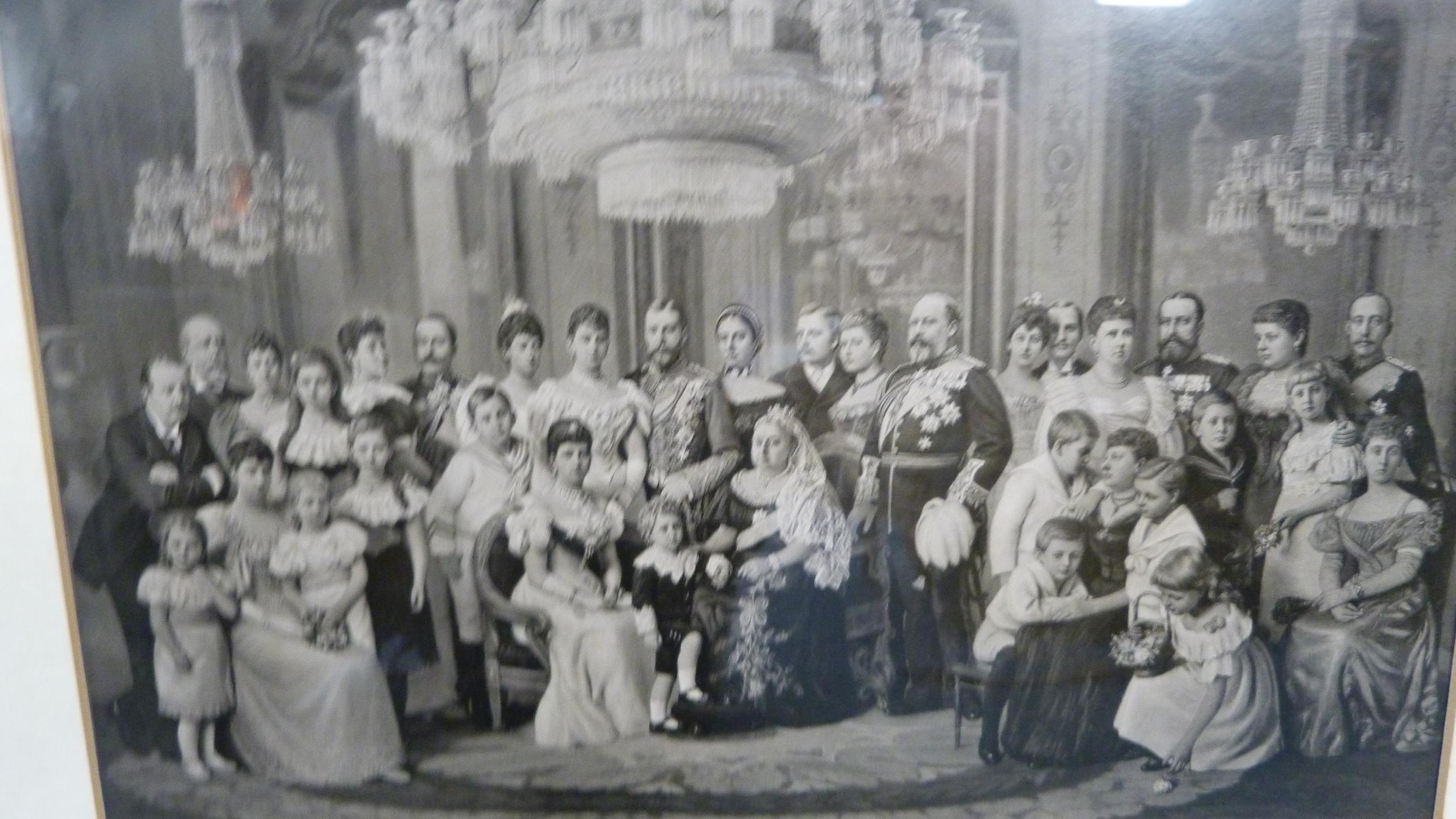 Artwork by Mary Stuart, Victorian print, Made of rosewood