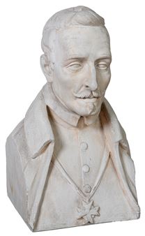 Lope de Vega con condecoración de la Orden de Malta - Enrique Casterá Masiá