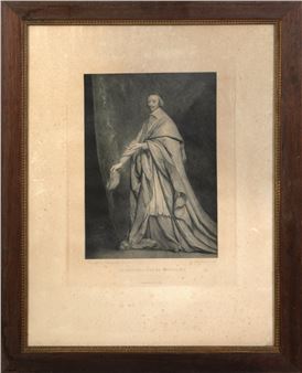 Le Cardinal Duc de Richelieu - Philippe de Champaigne