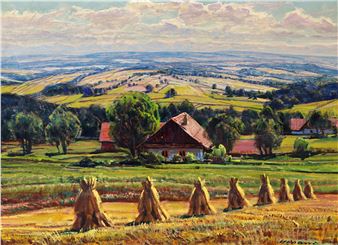 O žních - Karel Schauer