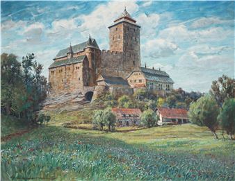 Hrad Kost - Karel Schauer